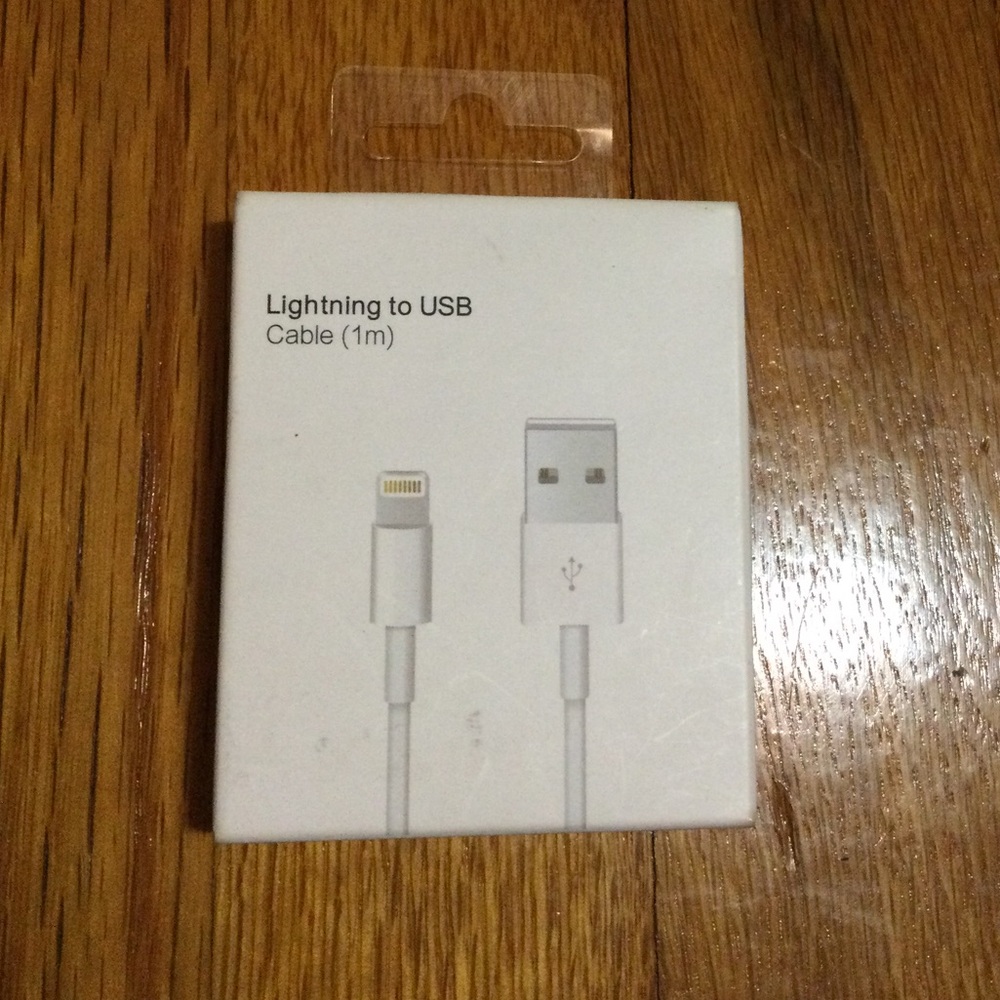 Apple Brand New Lightning to USB Cable (1m)